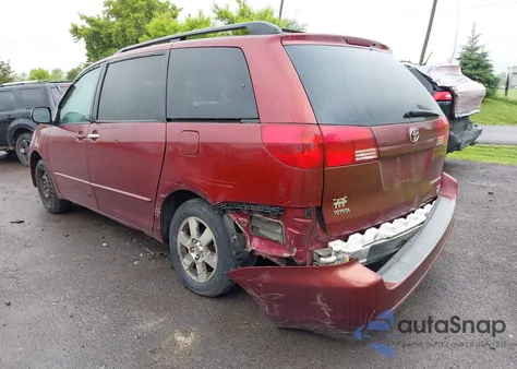 2005 Toyota Sienna Le from USA, damaged, VIN 5TDZA23C25S255937